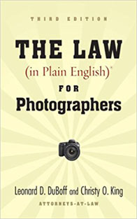 The law for photographers