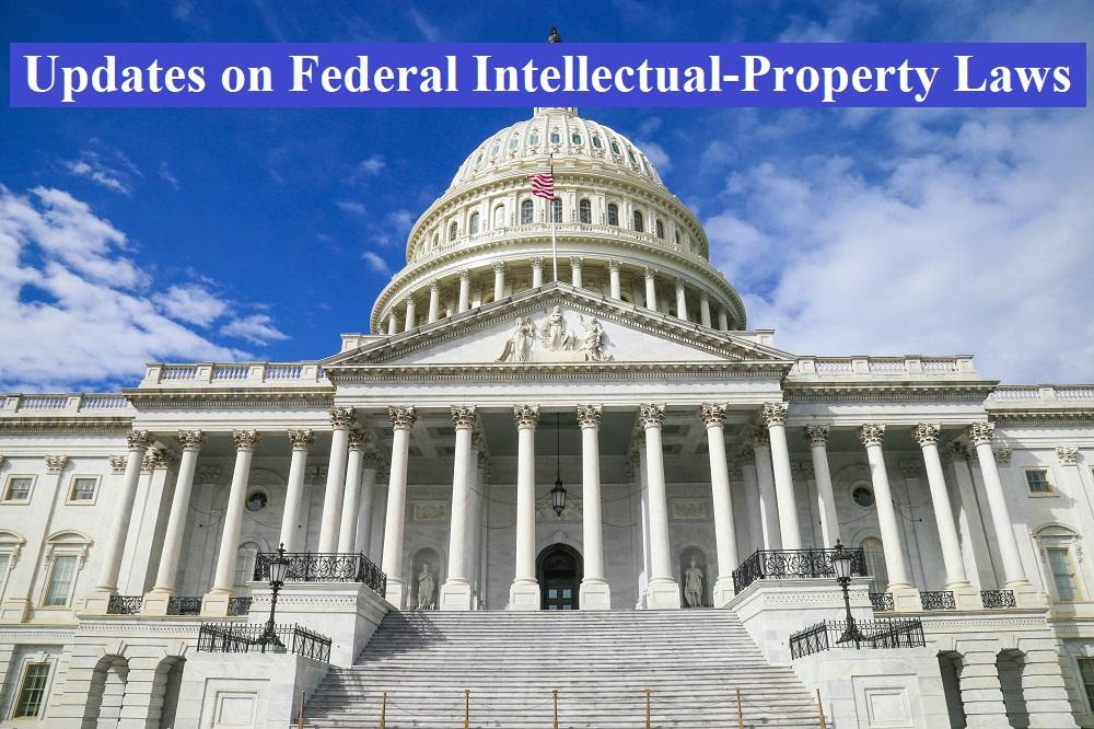 Updates on Federal Intellectual Property Laws DuBoff Law Group